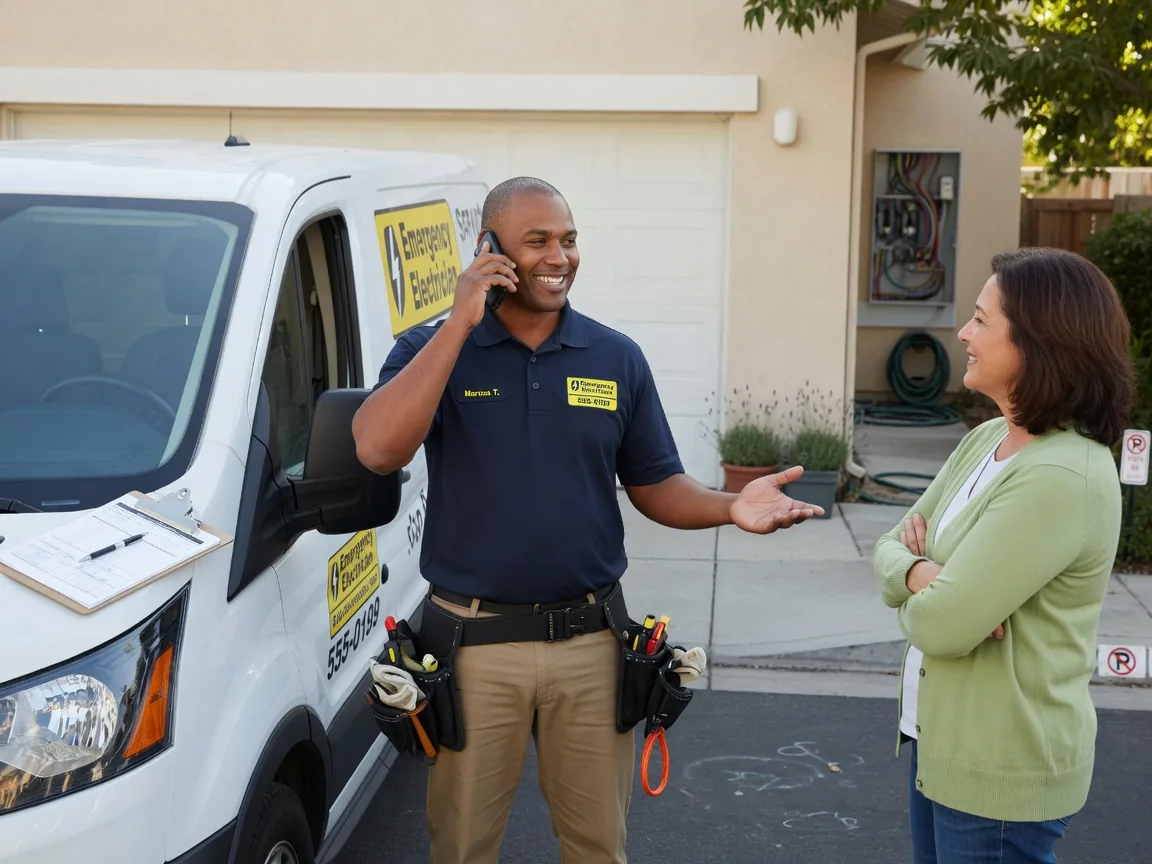 Emergency Electrician Wedron, IL FAQs