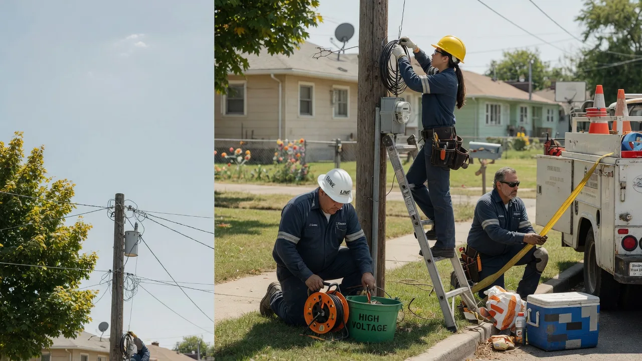 Emergency Electrician in Wedron, IL near me
